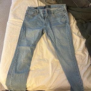 Hollister Skinny Blue Jeans